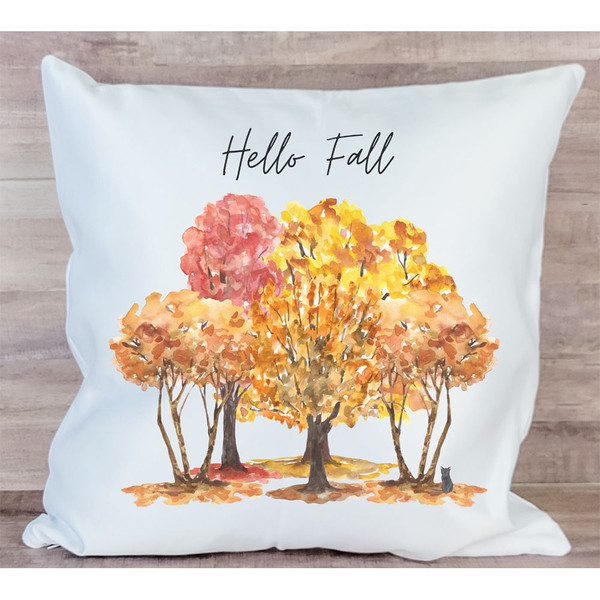 Hello Fall Pillow Cover product image