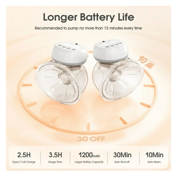 Totmizby Portable Breast Pump product image