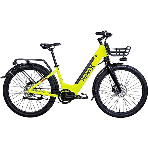 Hurley 16"  Ultimate Urban Belt Drive Urban E-Bike product image