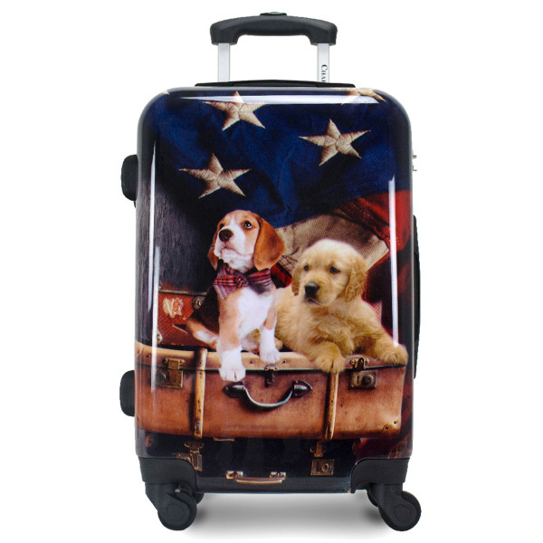 Chariot Pups 20-Inch Carry-On Hardside Spinner Luggage product image