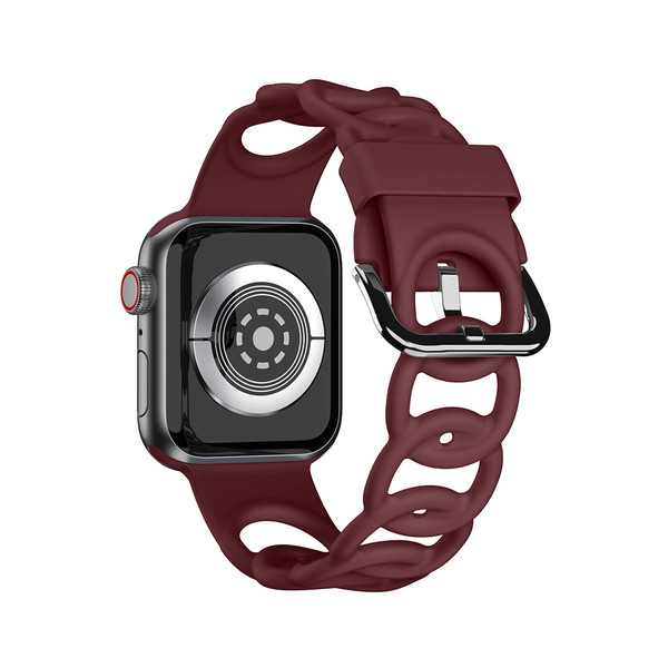 Waloo Silicone Link Looped Band for Apple Watch product image