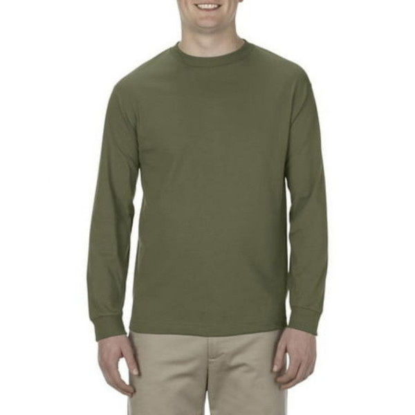 Alstyle Soft Spun Cotton Long-Sleeve T-Shirt product image