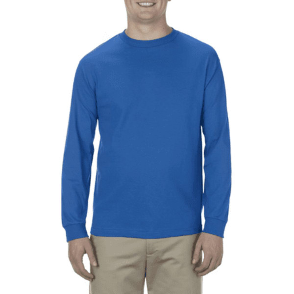 Alstyle Soft Spun Cotton Long-Sleeve T-Shirt product image
