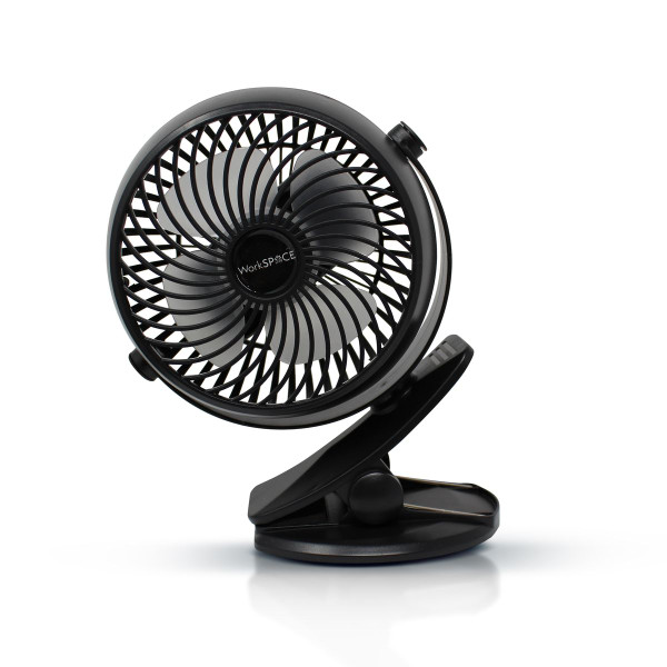 LuxBreeze Rechargeable Cordless Portable Fan product image