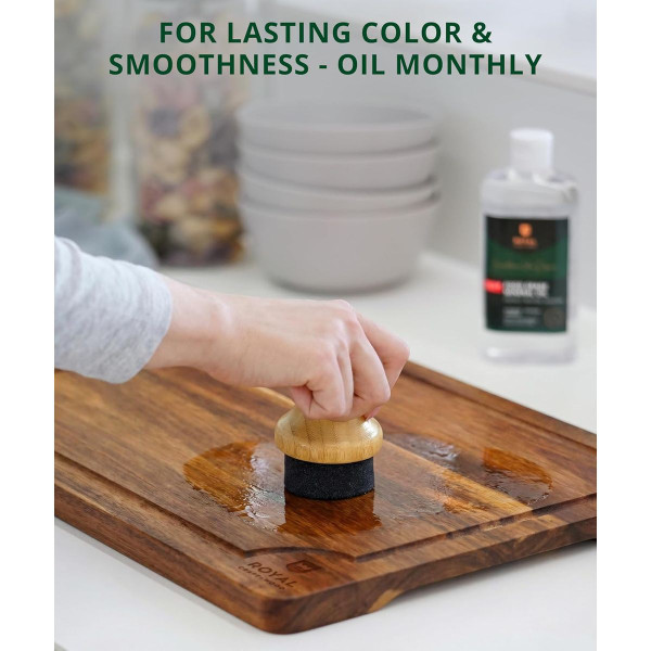 3-Piece Bamboo Cutting Board Set product image