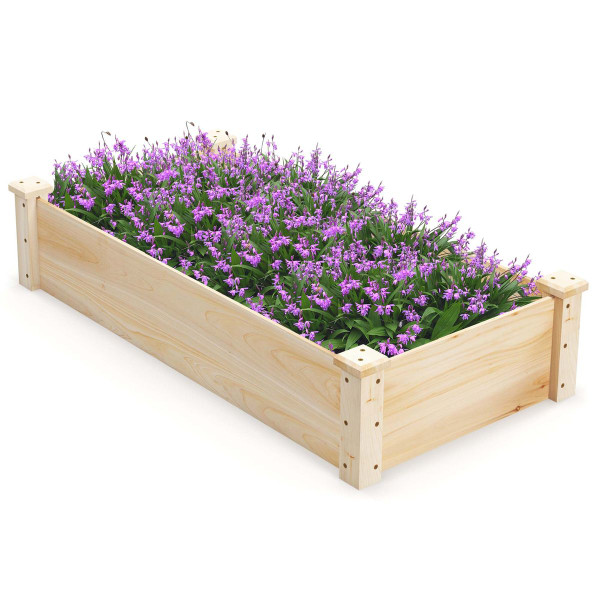 Wood Raised Garden Bed product image