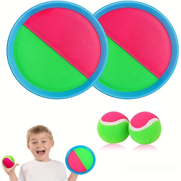 Outdoor Sticky Disc Paddle Ball Game product image