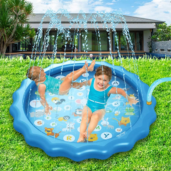 Inflatable Water Splash Mat product image
