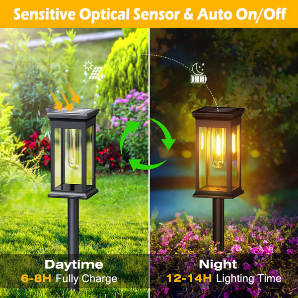 Solar Garden Stake Light (6-Pack) product image