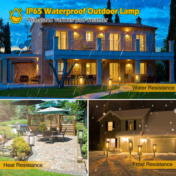 Solar Garden Stake Light (6-Pack) product image