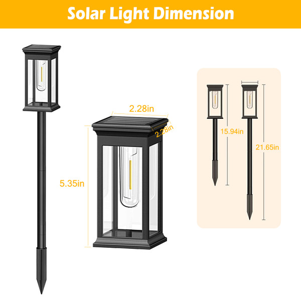 Solar Garden Stake Light (6-Pack) product image