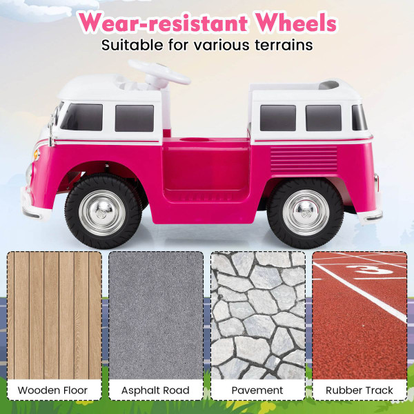 Licensed Volkswagen Electric Ride-on Bus  product image