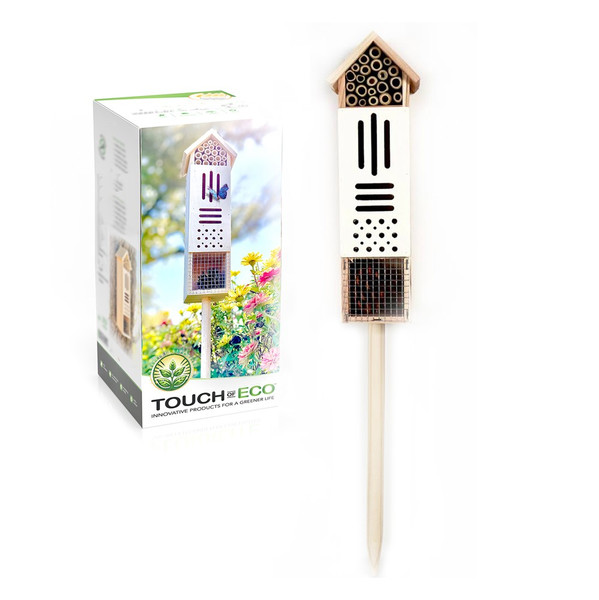 Bee & Butterfly Wooden Insect Home or Palace (1 or 2-Pack) product image