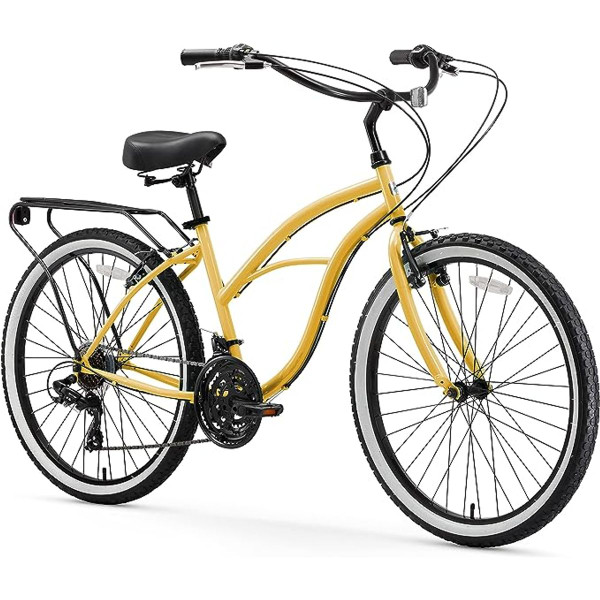 Sixthreezero 26" Around The Block Beach Cruiser Bike product image