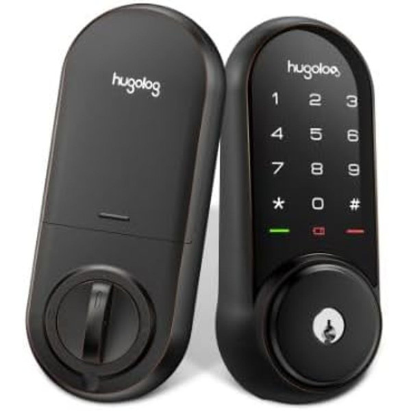 Hugolog Touchscreen Smart Lock Deadbolt product image