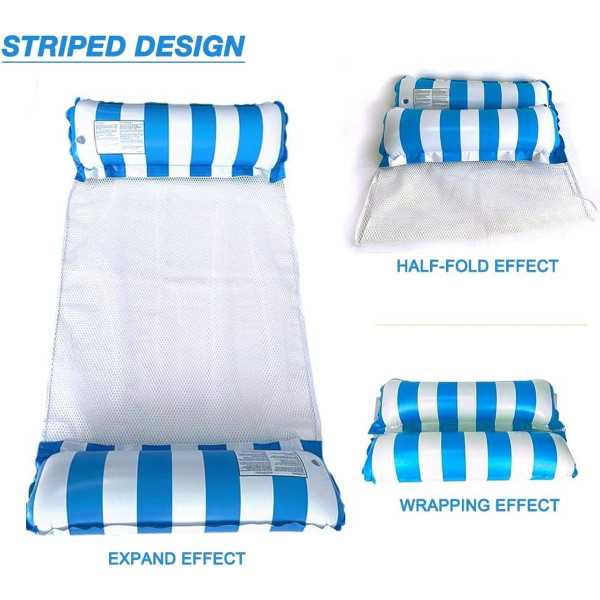 Inflatable Pool Float Hammock (2-Pack) product image