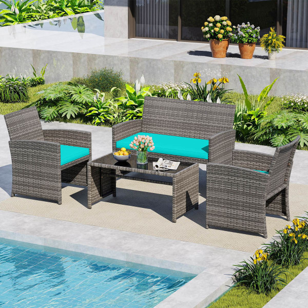 Patio Conversation Set (4 Pieces) product image