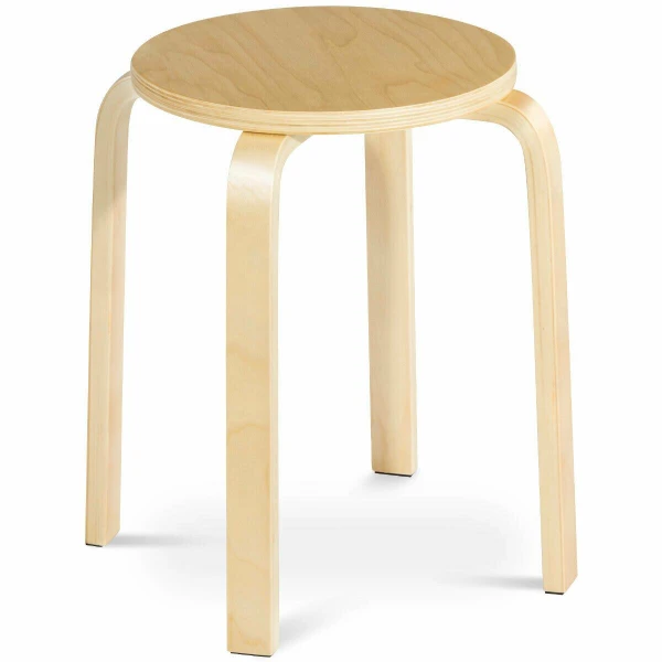 Round Stacking Stool (4-Pack) product image