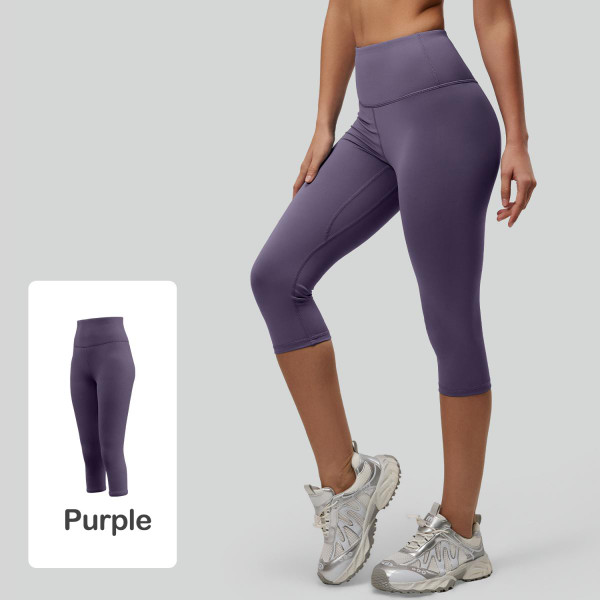 Women's High Waisted Capri Leggings product image