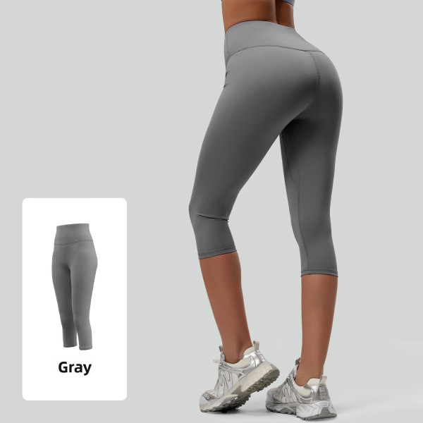 Women's High Waisted Capri Leggings product image
