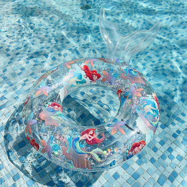 Mermaid Tail Inflatable Pool Float product image