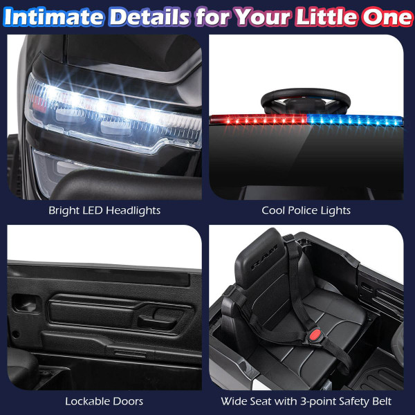 Kids' Licensed RAM 3500 Electric Ride on Vehicle product image