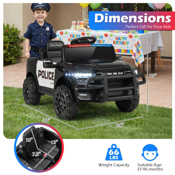 Kids' Licensed RAM 3500 Electric Ride on Vehicle product image