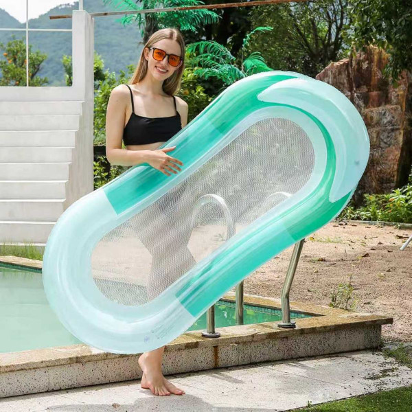 Transparent Inflatable Water Lounge  product image