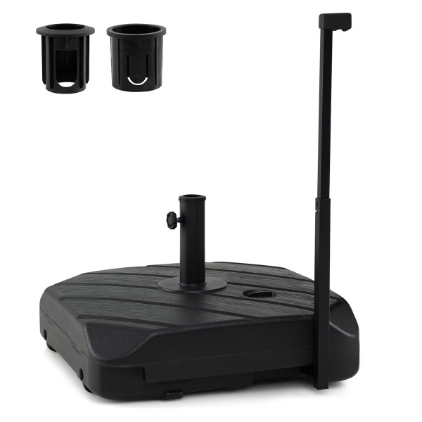 Fillable Patio Umbrella Base with Wheels product image