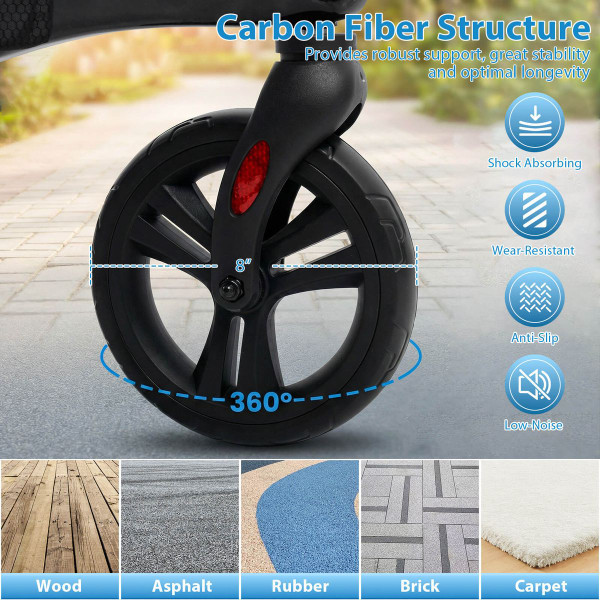 Foldable Rollator Walker  product image