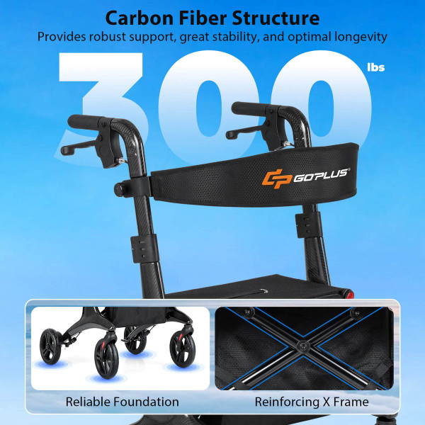 Foldable Rollator Walker  product image