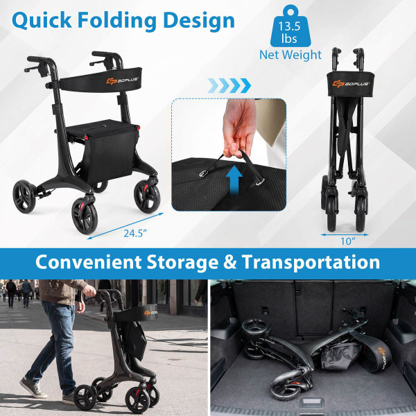 Foldable Rollator Walker  product image