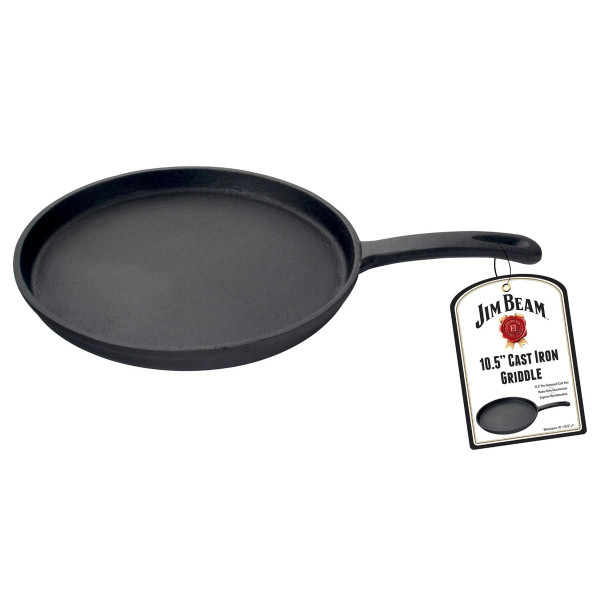 Jim Beam Cast Iron Griddle product image