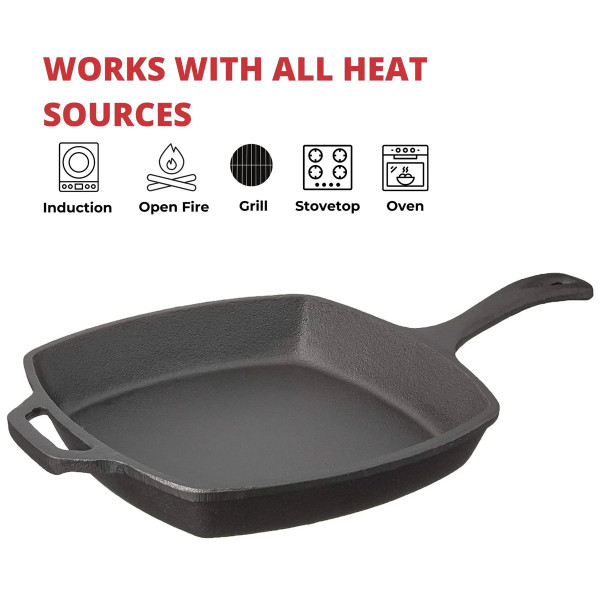 Jim Beam Cast Iron Skillet product image