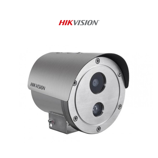 Hikvision 2 MP Explosion-Proof 16mm Outdoor Security IP Camera product image