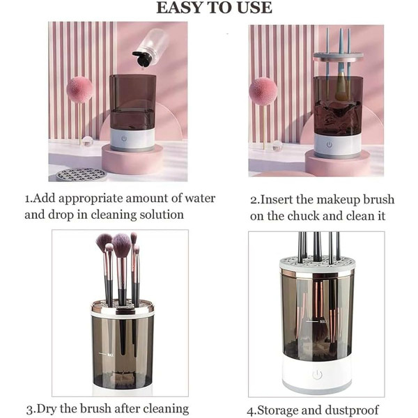 Electric Makeup Brush Cleaner Machine product image