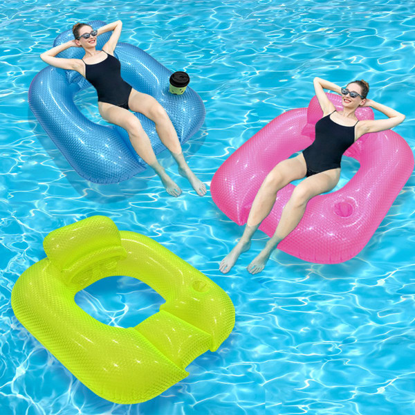 Inflatable Pool Float Lounge Chair product image