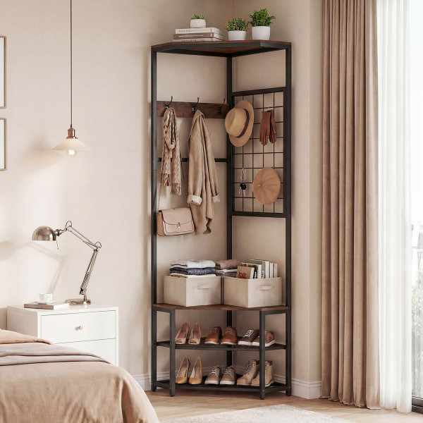 Corner Freestanding Coat Rack  product image