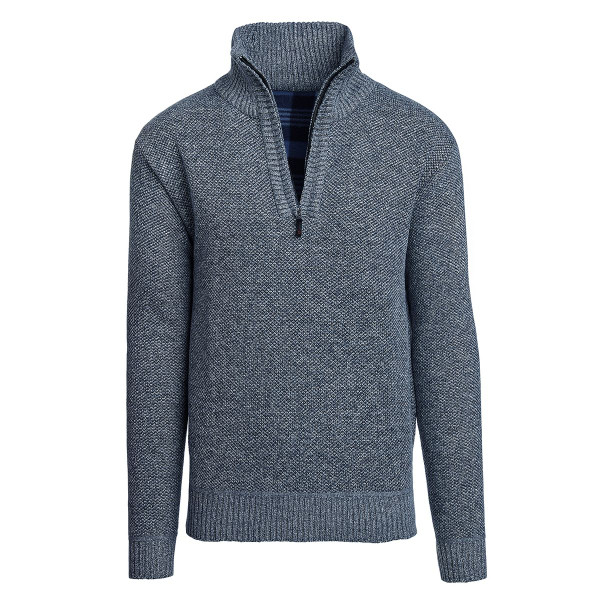 Men's Casual Half-Zip Fleece Sweater Jacket product image