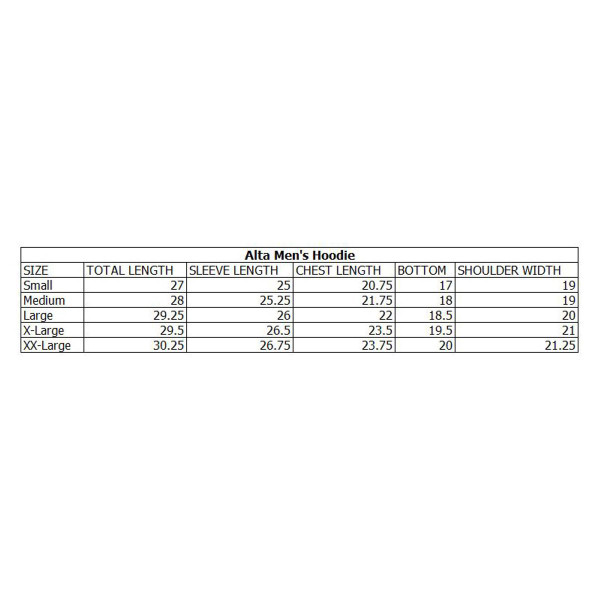 Alta Men's Casual Fleece Lined Hoodie Sweater (Small) product image