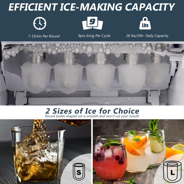Stainless Steel Ice Maker Machine  product image