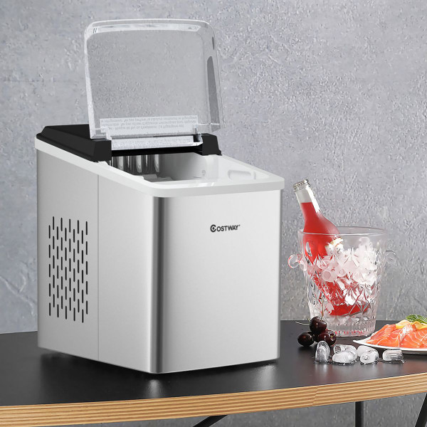 Stainless Steel Ice Maker Machine  product image
