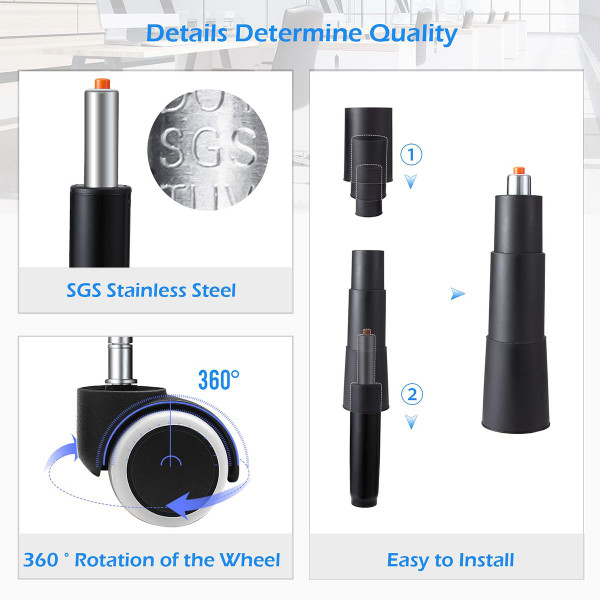 Ergonomic Reclining Office Chair with Optional Footrest product image