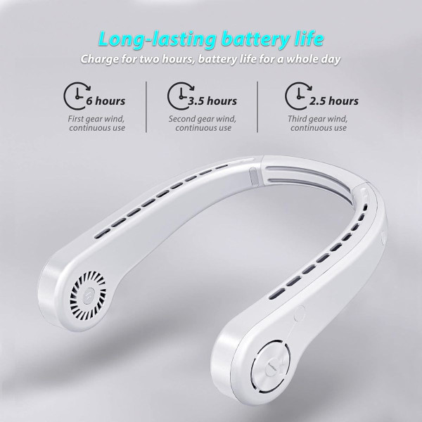 UseeShine Portable Neck Fan product image