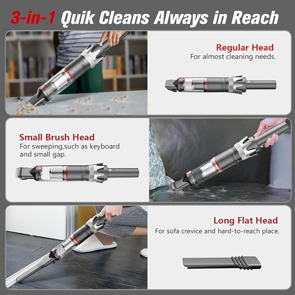 BSRCO Portable Handheld Vacuum for Car product image