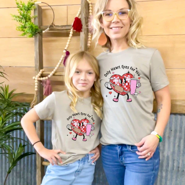 Love Mug Tee - Valentine Graphic Top product image