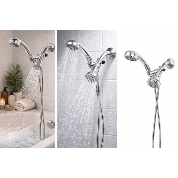 2 Way Shower Head Massager product image