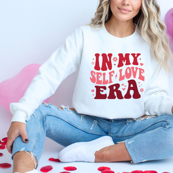 In My Self Love Era Design Sweater product image