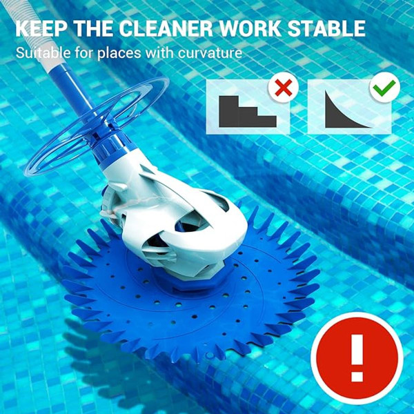 Paxcess Powerful Suction and Wall-Climbing Vacuum Cleaner product image