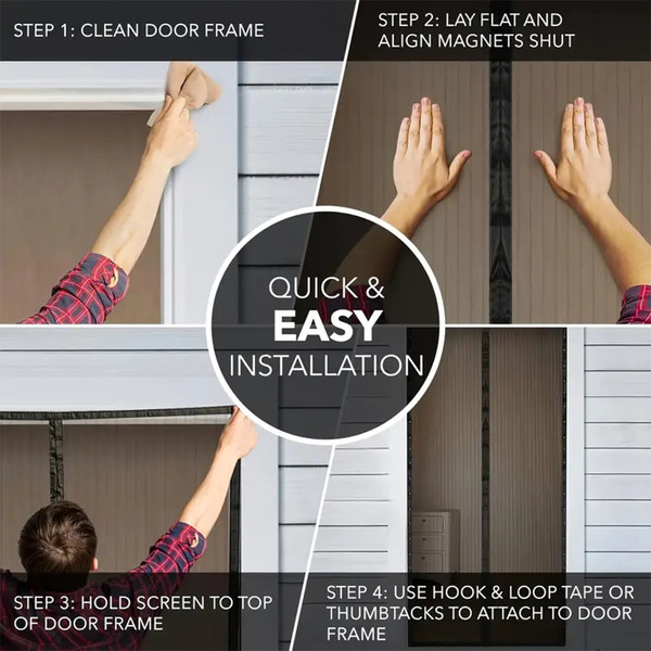Mesh Screen Door product image